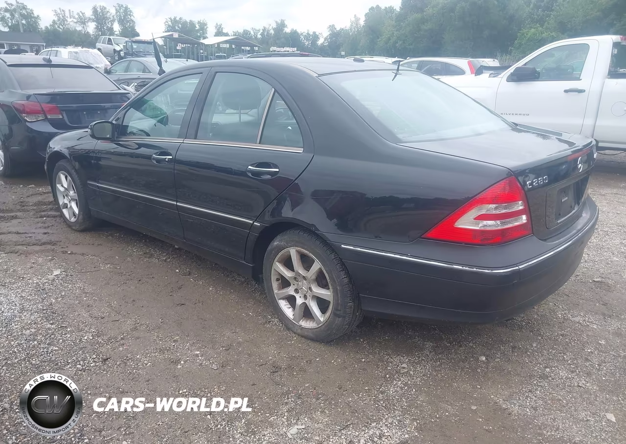 2007 Mercedes-Benz C 280 Luxury 4Matic VIN:WDBRF92HX7F934847 - 3