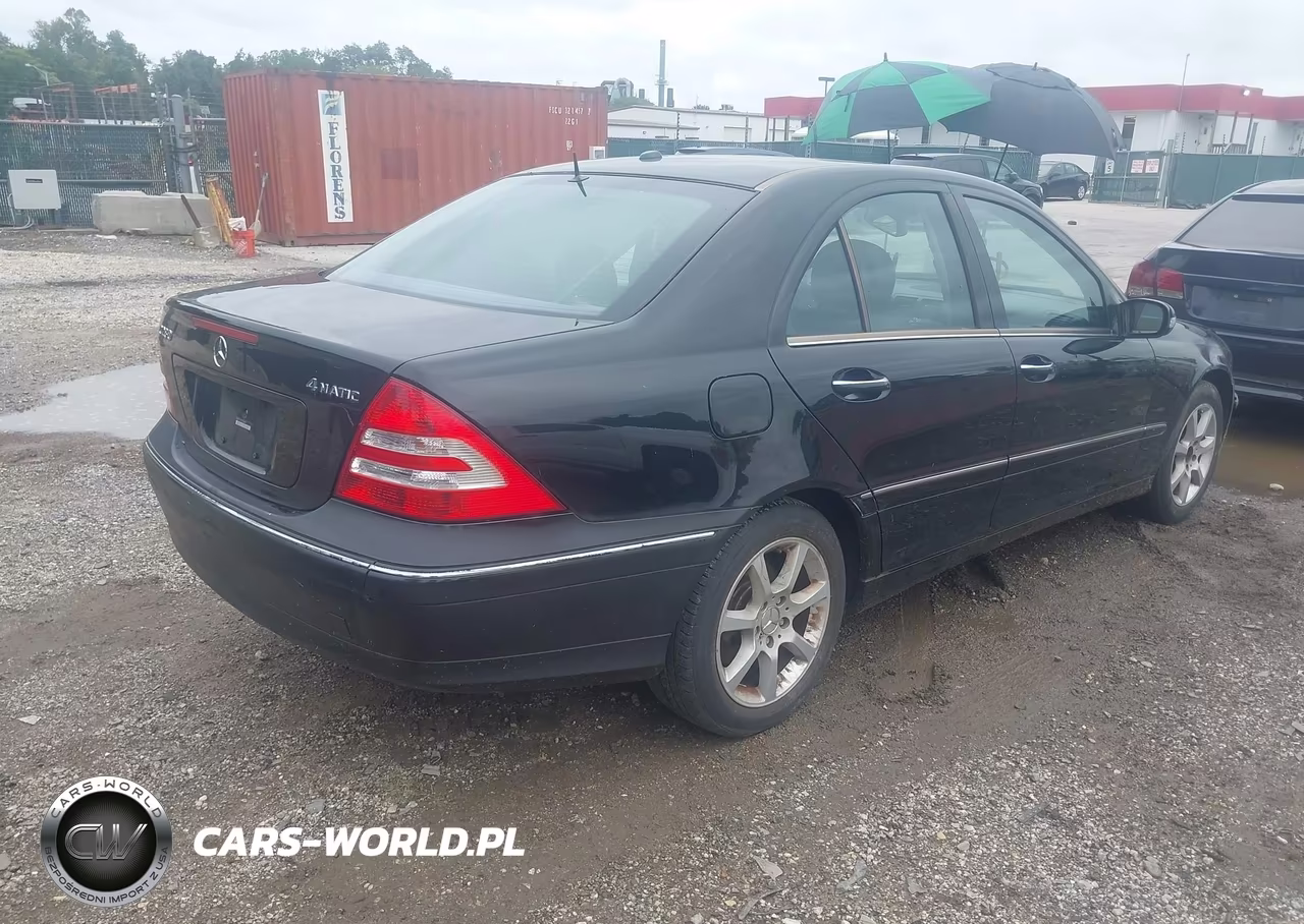 2007 Mercedes-Benz C 280 Luxury 4Matic VIN:WDBRF92HX7F934847 - 4