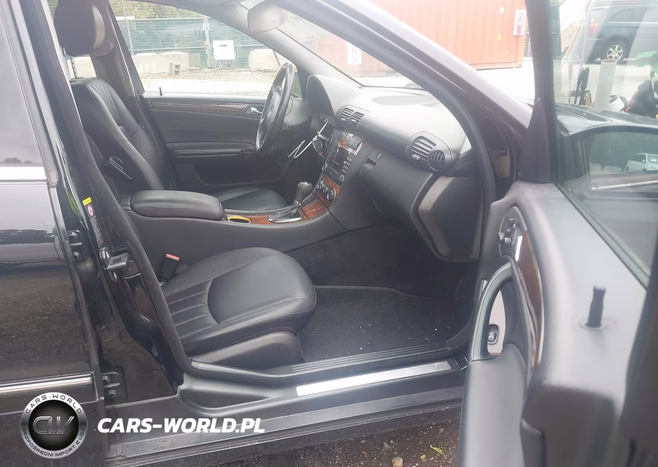 2007 Mercedes-Benz C 280 Luxury 4Matic VIN:WDBRF92HX7F934847 - 5