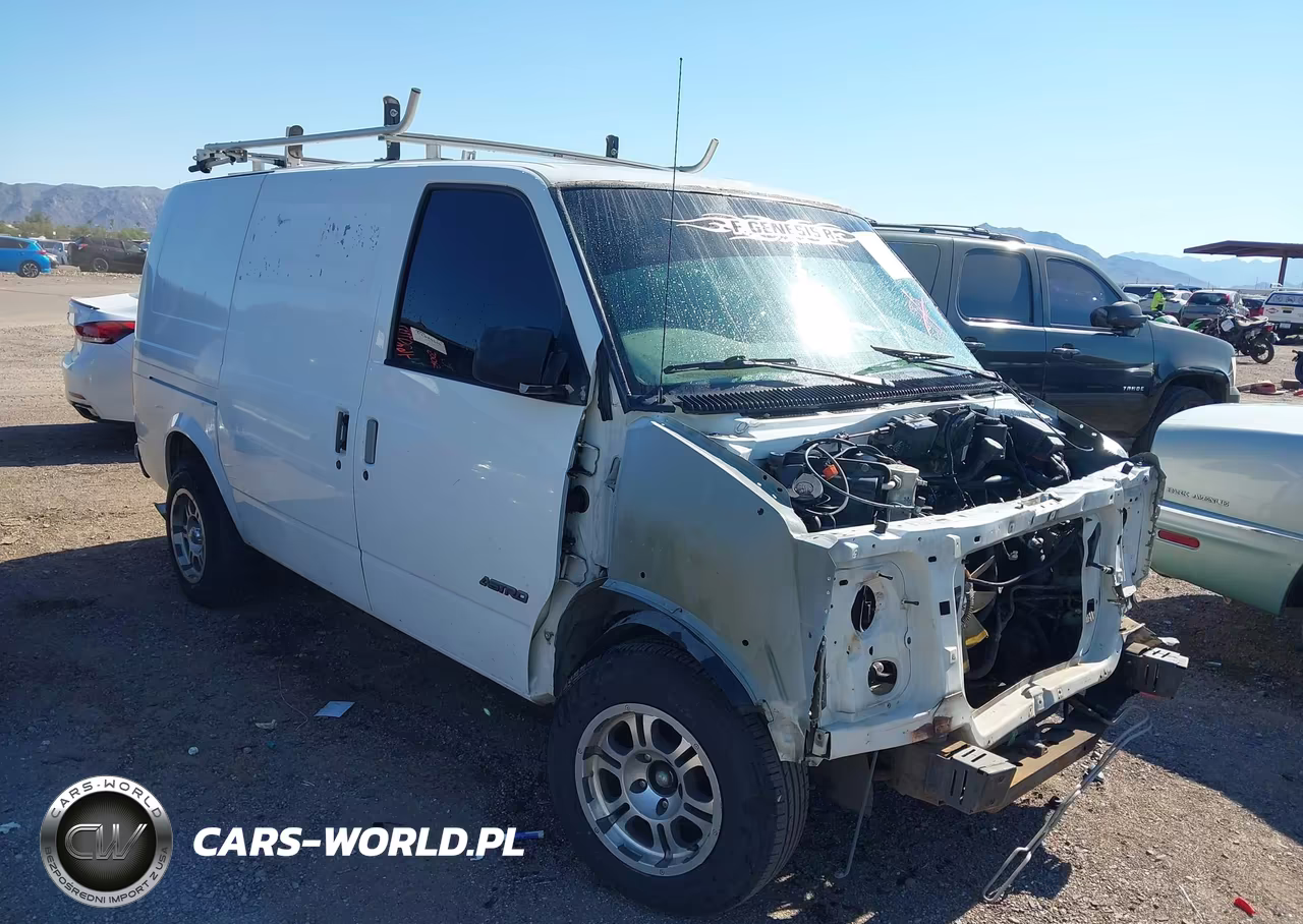 2002 Chevrolet Astro