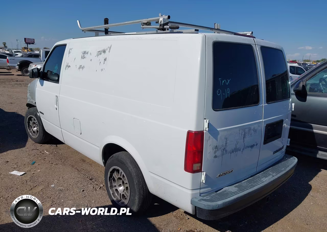 2002 Chevrolet Astro VIN:1GCDM19X02B129701 - 3