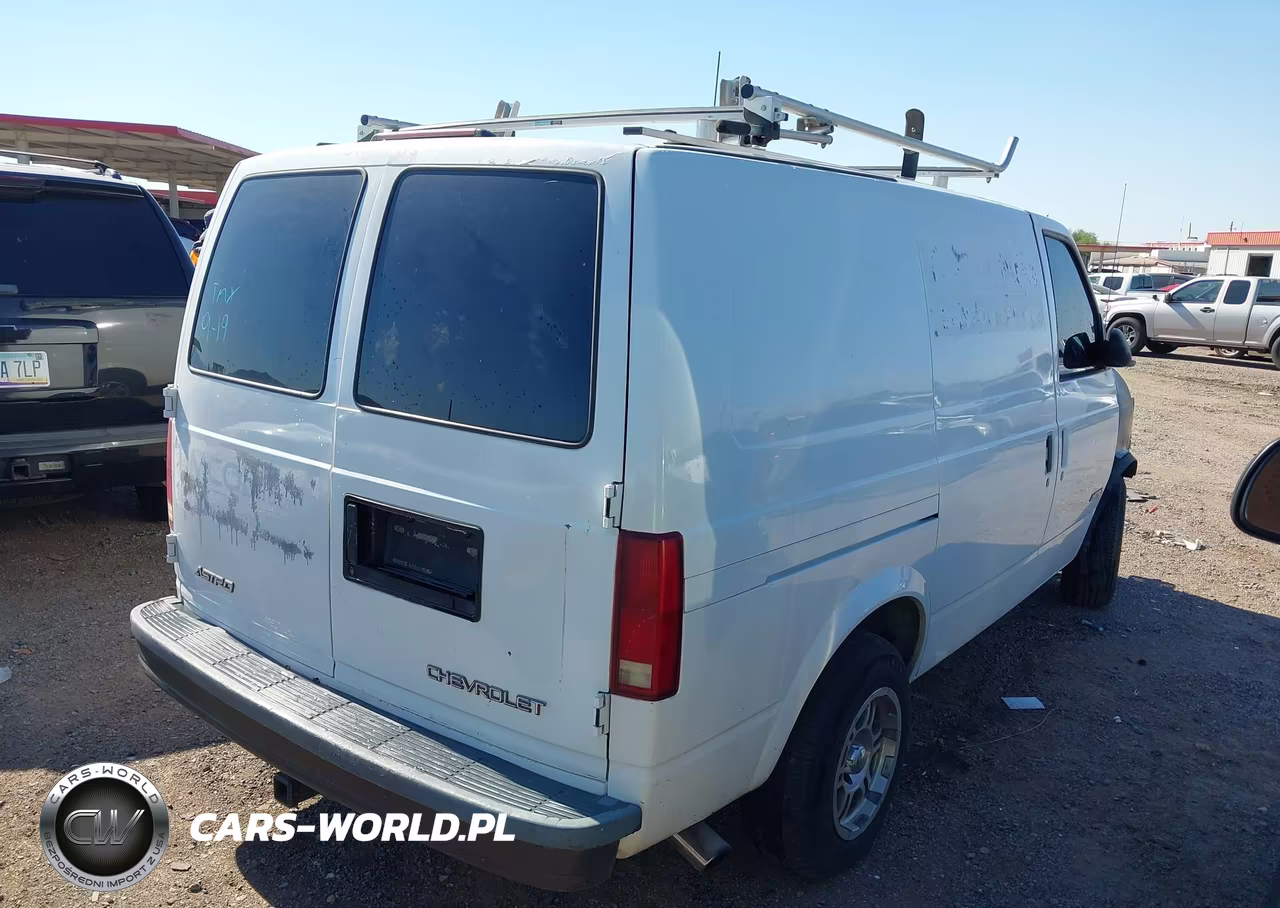 2002 Chevrolet Astro VIN:1GCDM19X02B129701 - 4