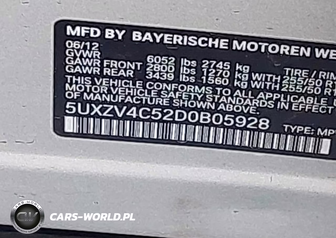 2013 BMW X5 xDrive35I-xDrive35I Premium-xDrive35I Sport Activity VIN:5UXZV4C52D0B05928 - 9