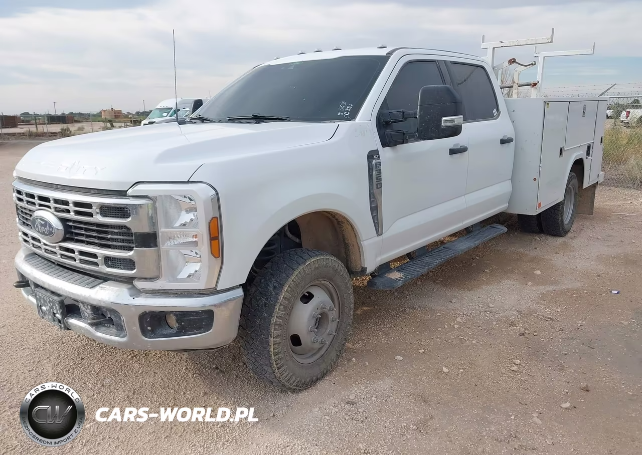 2025 Ford F-350 Chassis Xlt VIN:1FD8W3HN1SEC09087 - 2