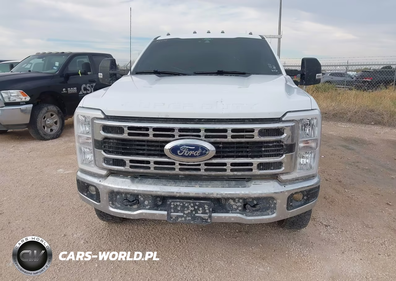 2025 Ford F-350 Chassis Xlt VIN:1FD8W3HN1SEC09087 - 6