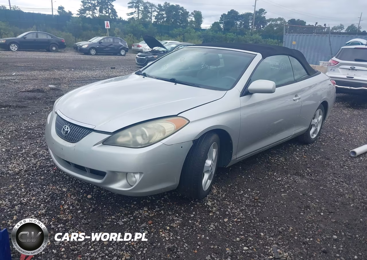 2004 Toyota Camry Solara Sle VIN:4T1FA38P84U037625 - 2