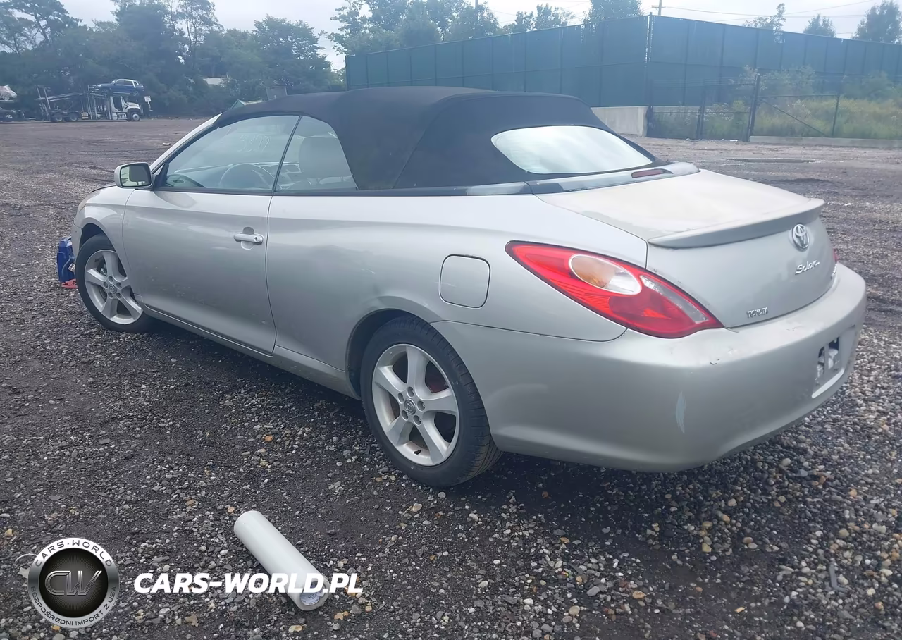 2004 Toyota Camry Solara Sle VIN:4T1FA38P84U037625 - 3
