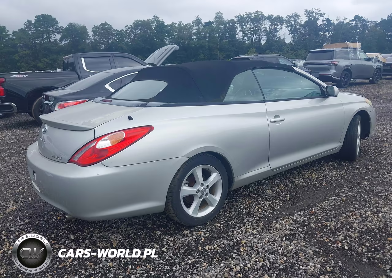 2004 Toyota Camry Solara Sle VIN:4T1FA38P84U037625 - 4