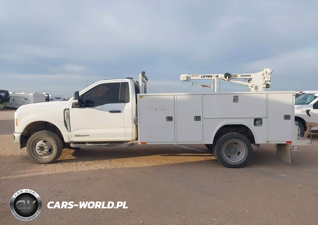 2023 Ford F-350 Chassis Xl VIN:1FDRF3HT1PED19180 - 14
