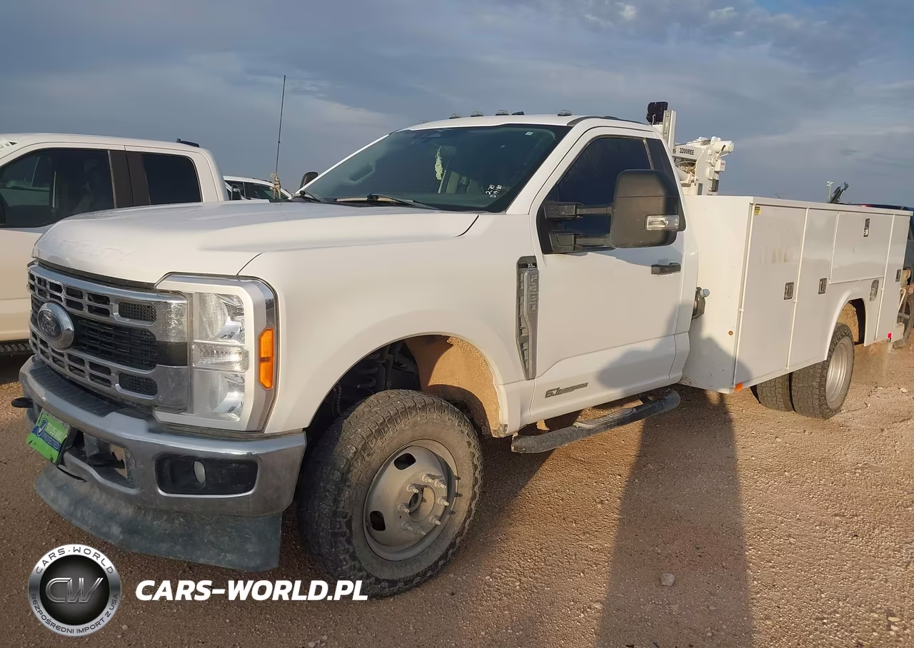 2023 Ford F-350 Chassis Xl VIN:1FDRF3HT1PED19180 - 2