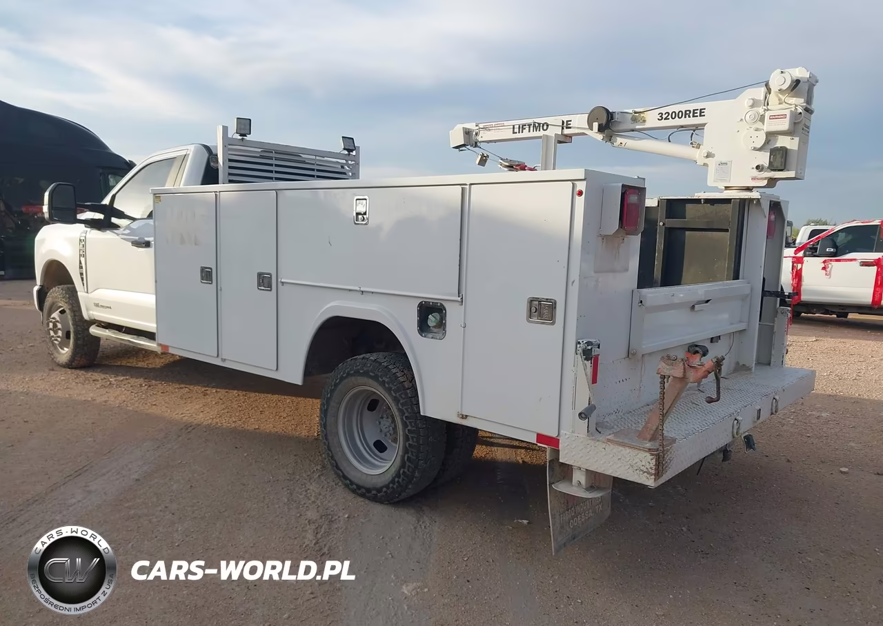 2023 Ford F-350 Chassis Xl VIN:1FDRF3HT1PED19180 - 3
