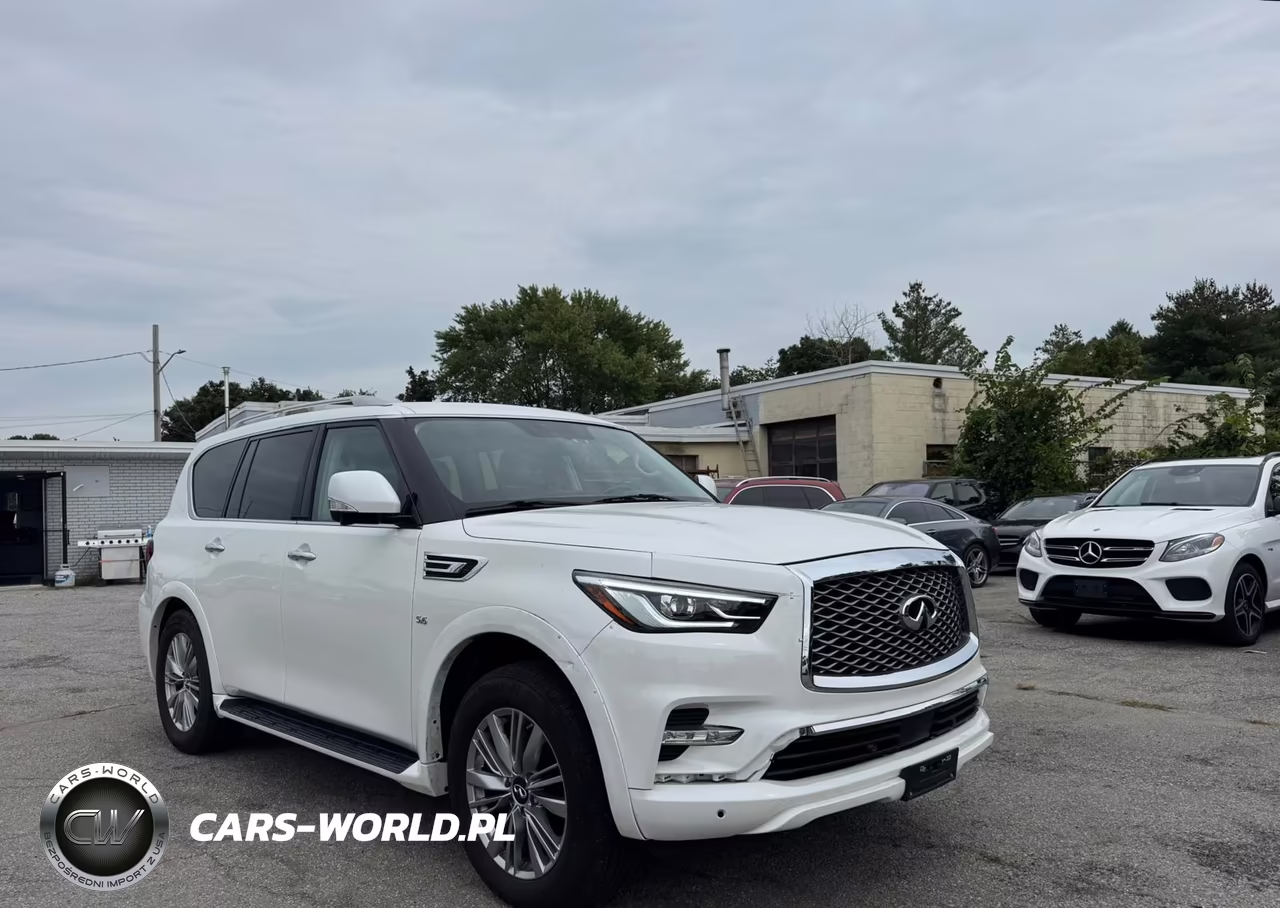 2018 Infiniti Qx80 Base VIN:JN8AZ2NE8J9192750 - 1