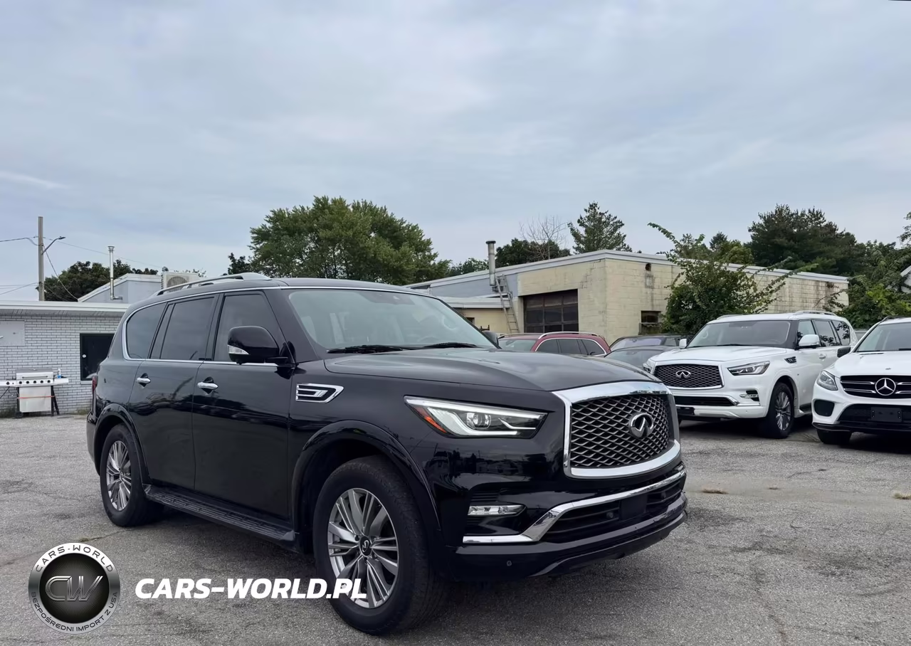 2021 Infiniti Qx80 Luxe VIN:JN8AZ2AC1M9475158 - 1