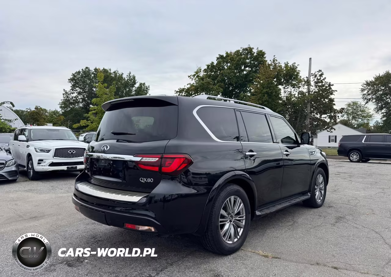 2021 Infiniti Qx80 Luxe VIN:JN8AZ2AC1M9475158 - 4
