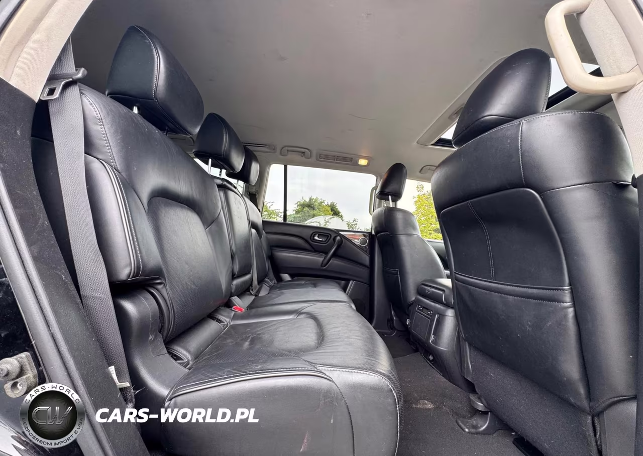 2021 Infiniti Qx80 Luxe VIN:JN8AZ2AC1M9475158 - 6