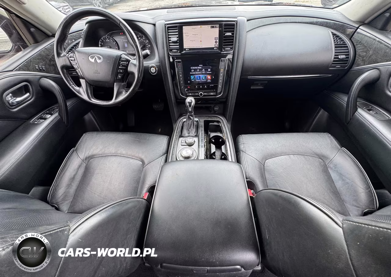 2021 Infiniti Qx80 Luxe VIN:JN8AZ2AC1M9475158 - 8