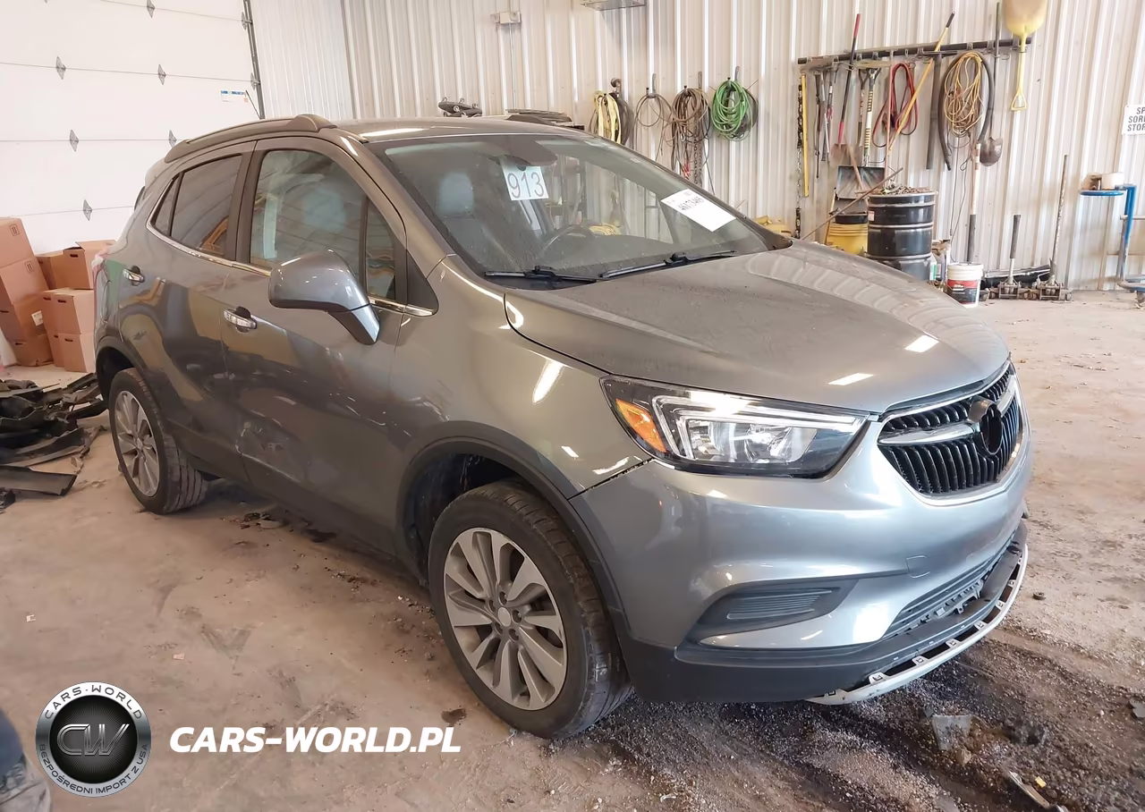 2020 Buick Encore Awd Preferred