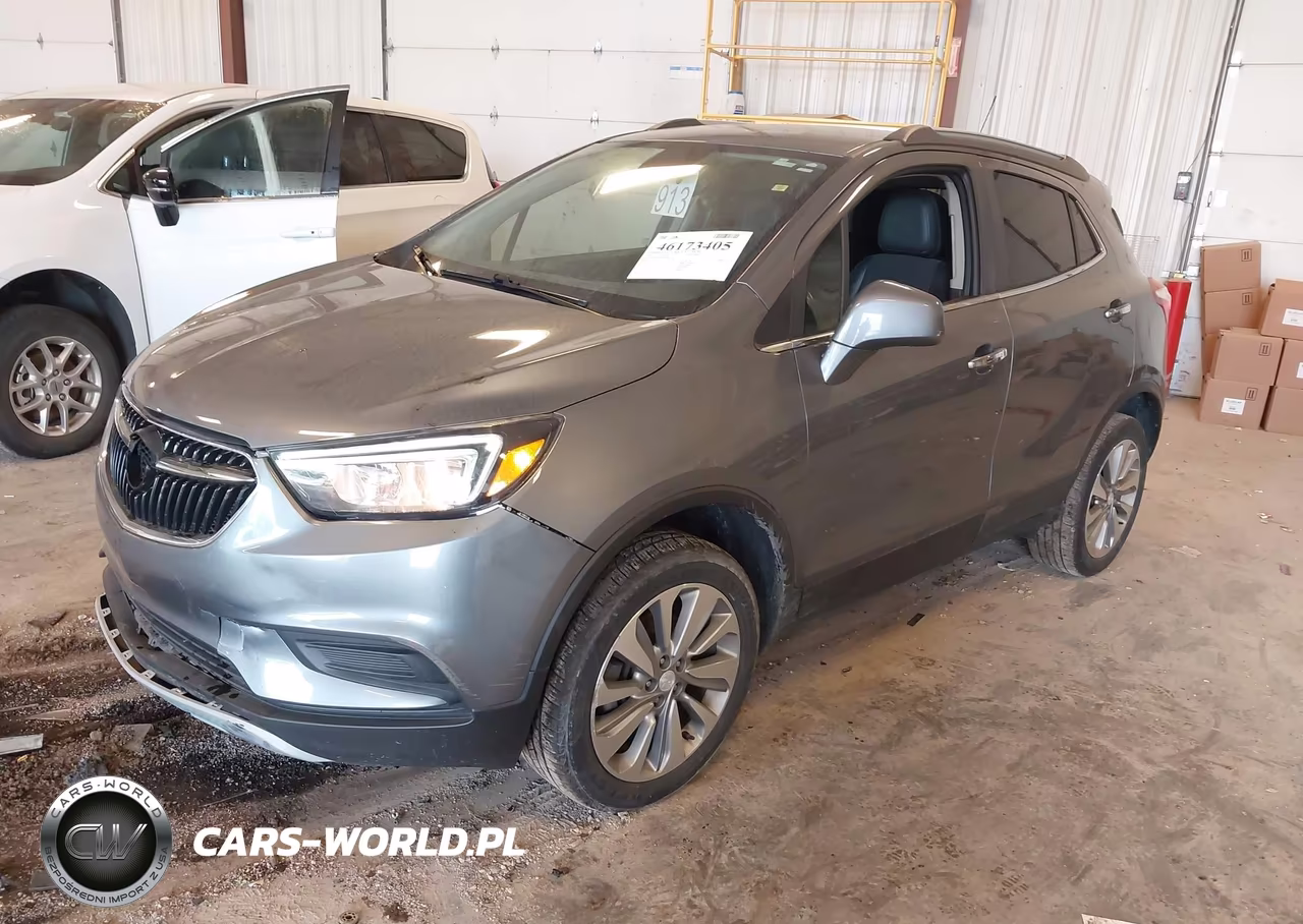 2020 Buick Encore Awd Preferred VIN:KL4CJESB1LB034716 - 2