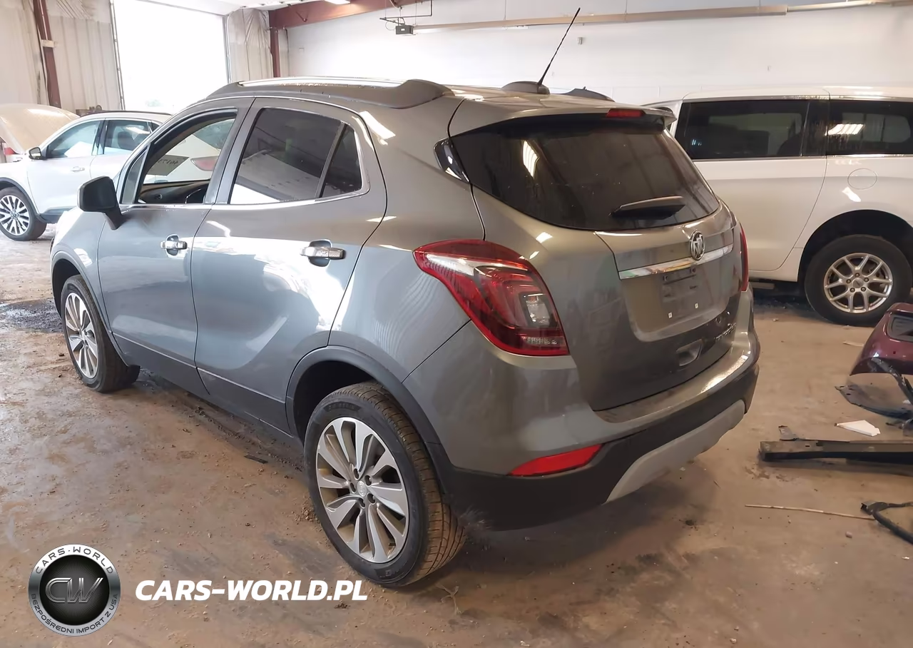 2020 Buick Encore Awd Preferred VIN:KL4CJESB1LB034716 - 3