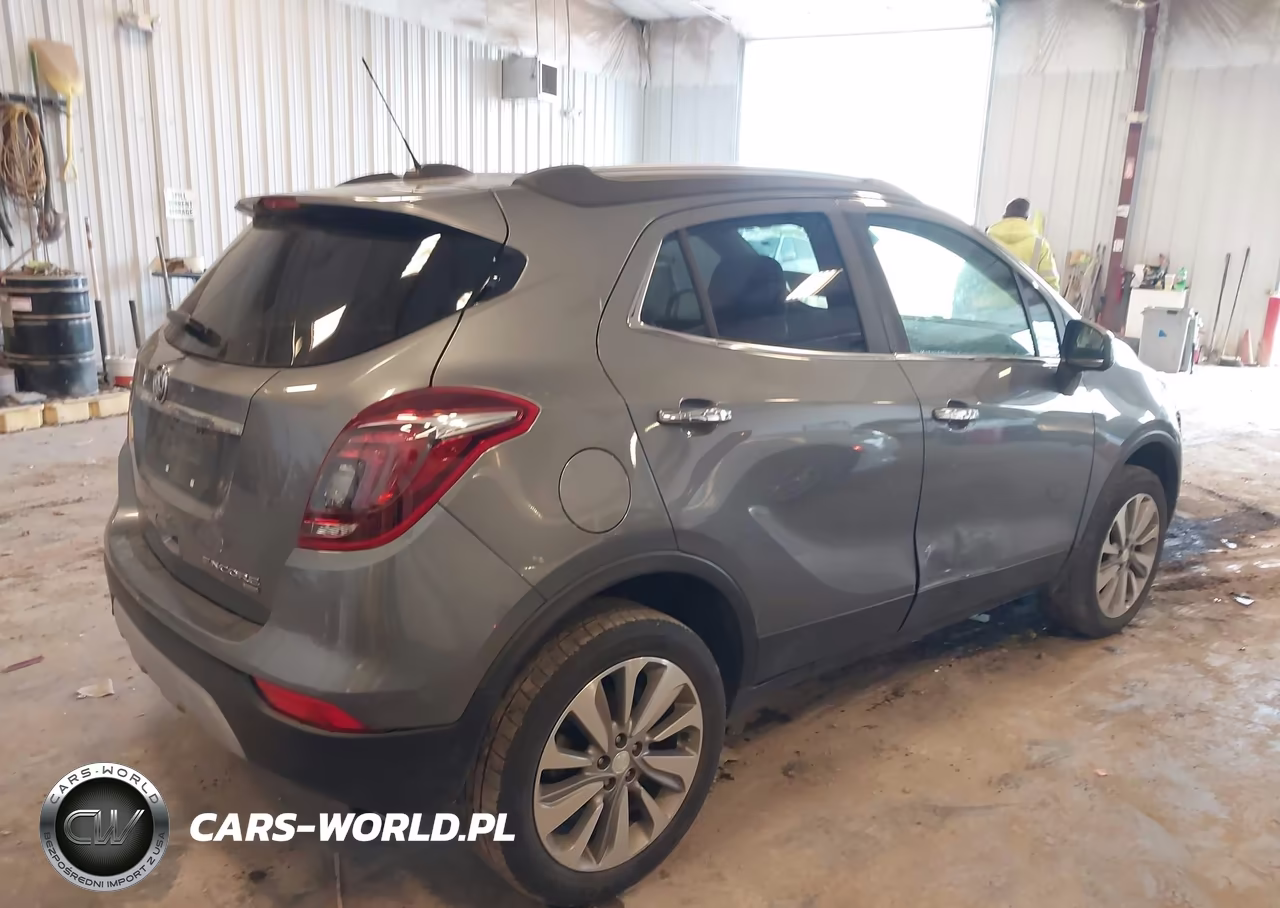 2020 Buick Encore Awd Preferred VIN:KL4CJESB1LB034716 - 4