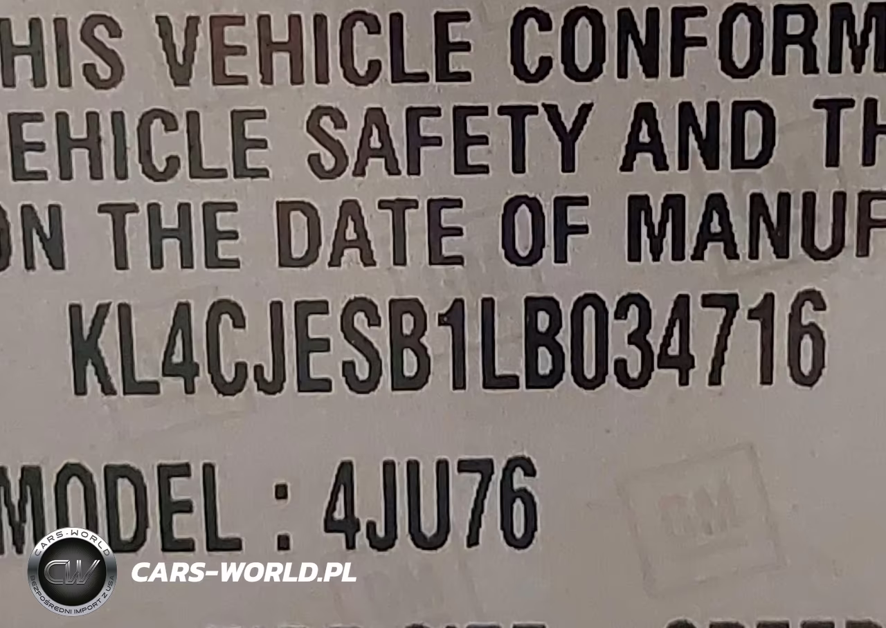 2020 Buick Encore Awd Preferred VIN:KL4CJESB1LB034716 - 9