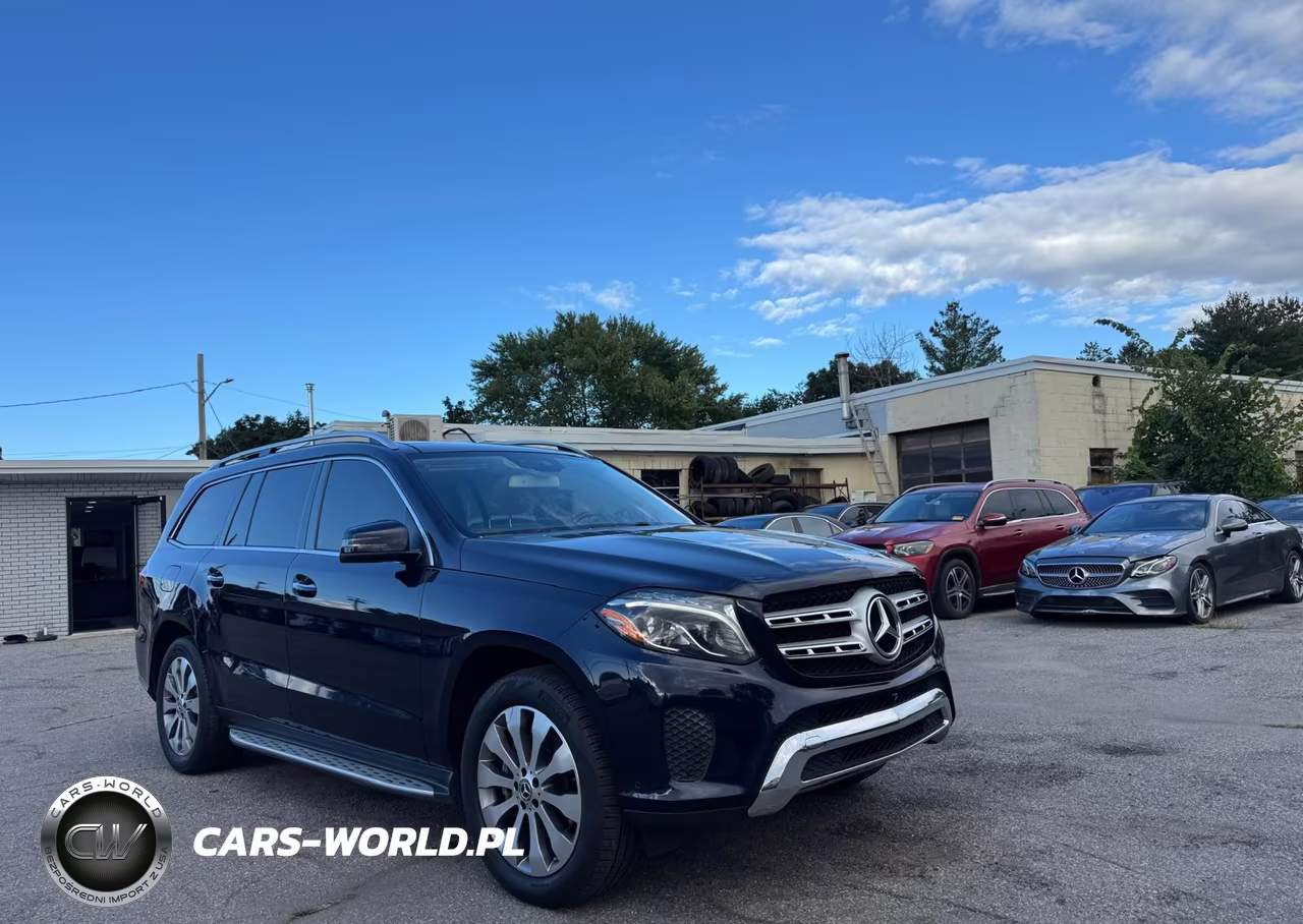 2018 Mercedes-Benz Gls 450 4Matic
