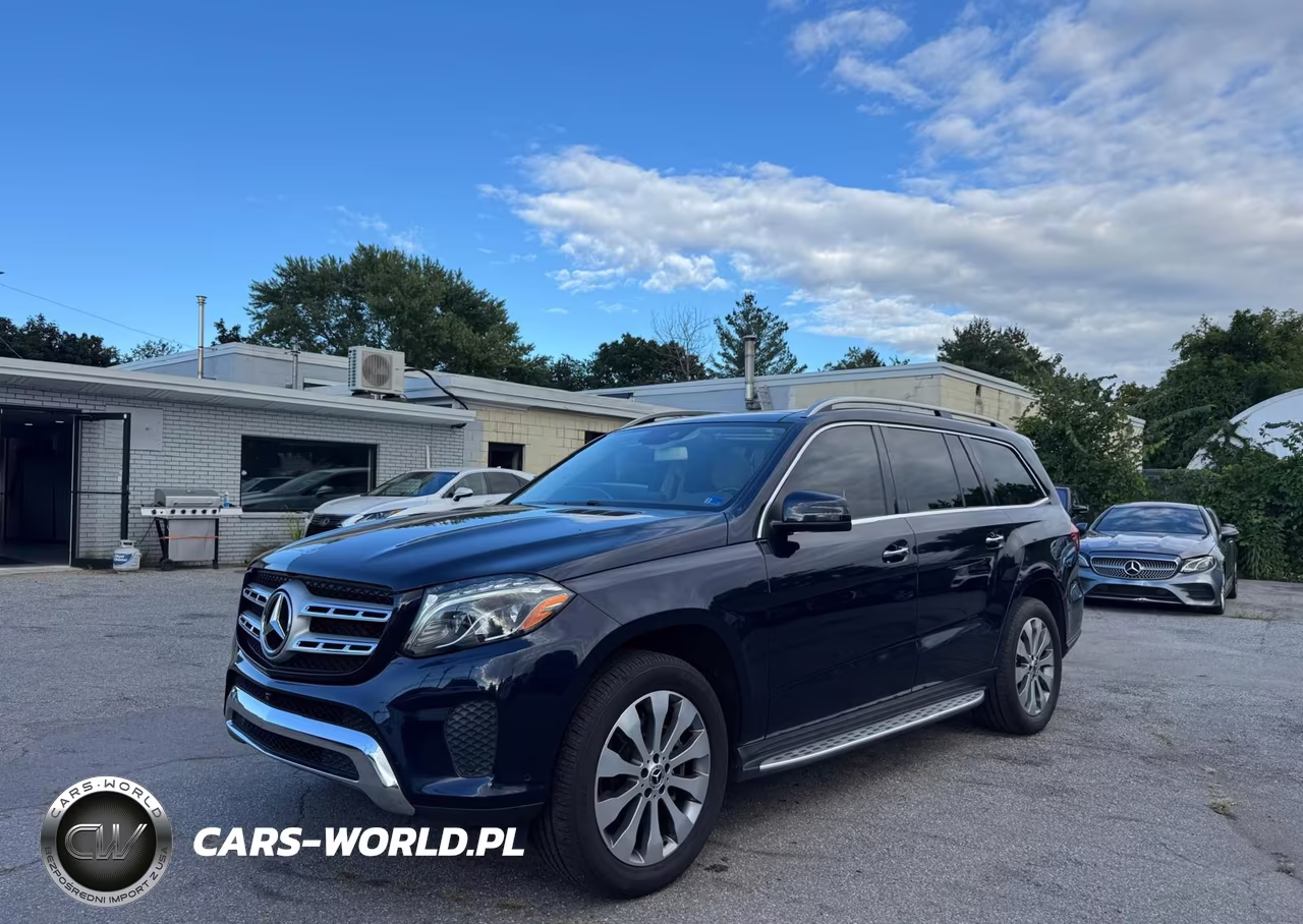 2018 Mercedes-Benz Gls 450 4Matic VIN:4JGDF6EE9JB168387 - 2