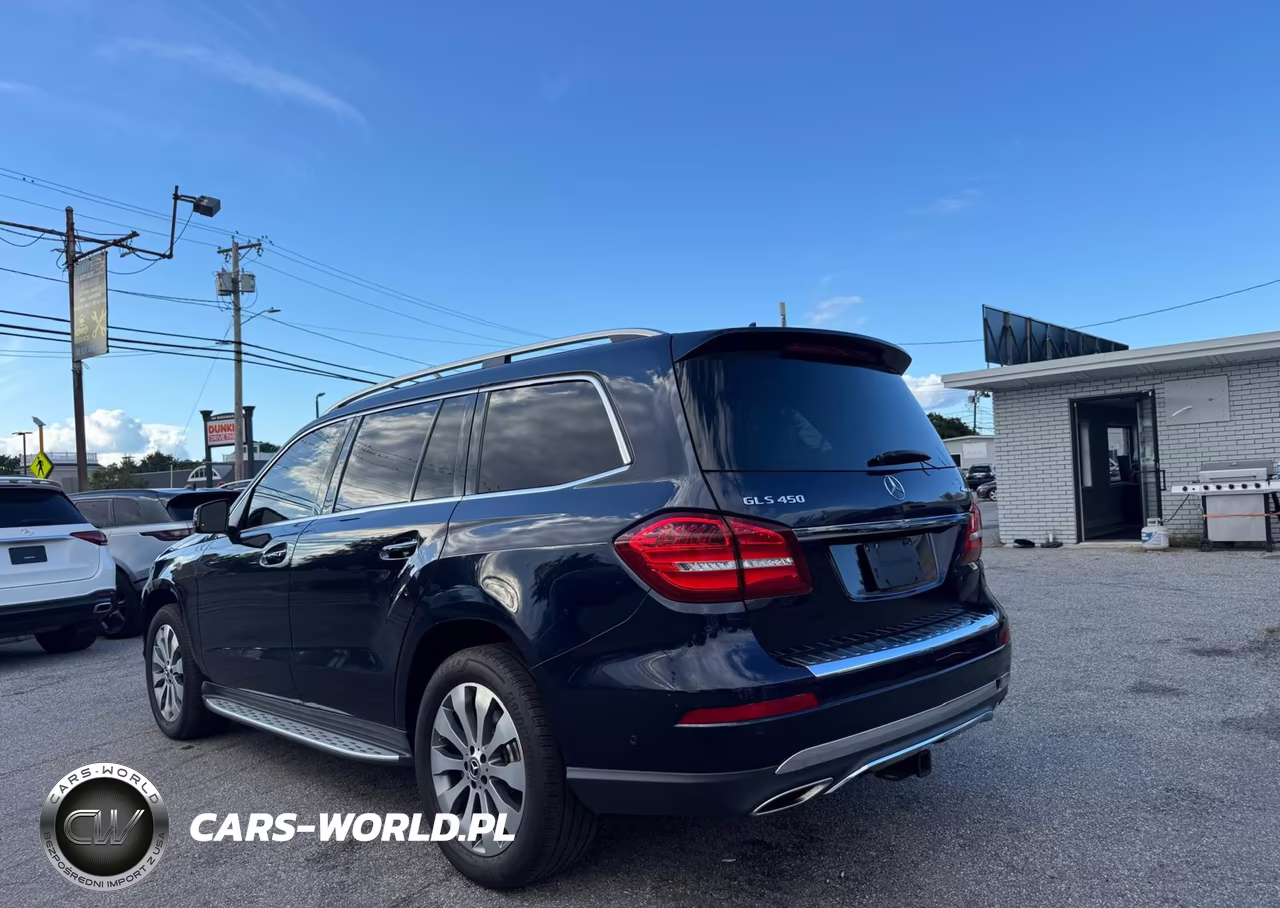2018 Mercedes-Benz Gls 450 4Matic VIN:4JGDF6EE9JB168387 - 3