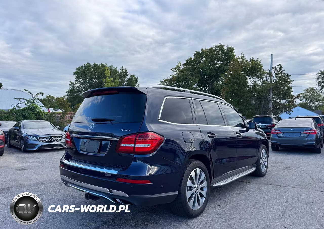 2018 Mercedes-Benz Gls 450 4Matic VIN:4JGDF6EE9JB168387 - 4