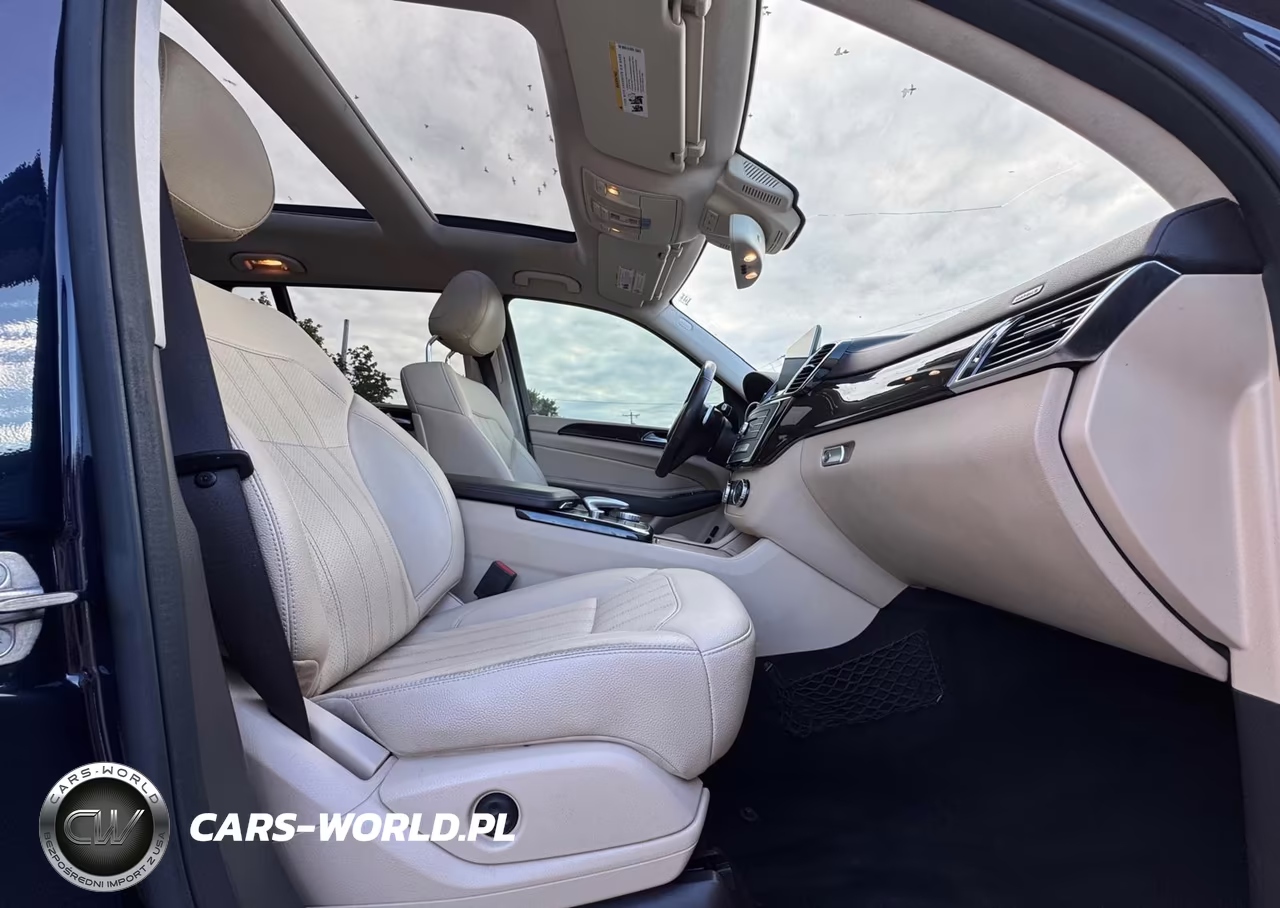 2018 Mercedes-Benz Gls 450 4Matic VIN:4JGDF6EE9JB168387 - 5