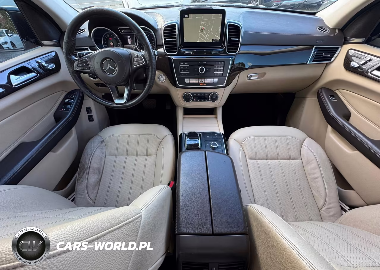 2018 Mercedes-Benz Gls 450 4Matic VIN:4JGDF6EE9JB168387 - 8