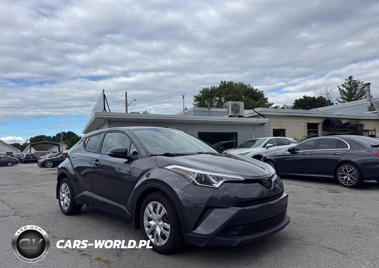 2019 Toyota C-Hr Le VIN:NMTKHMBX1KR100724 - 1