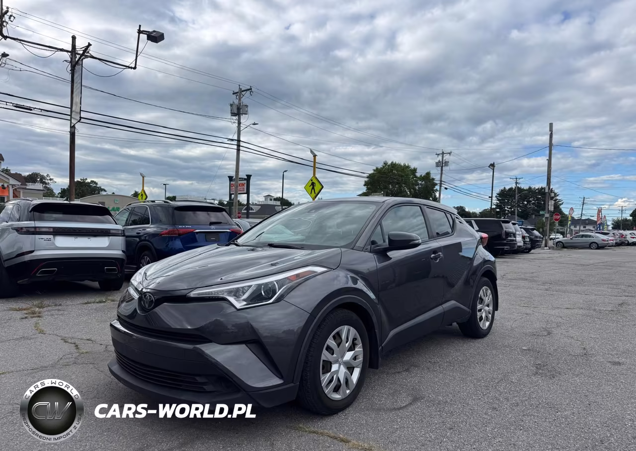 2019 Toyota C-Hr Le VIN:NMTKHMBX1KR100724 - 2