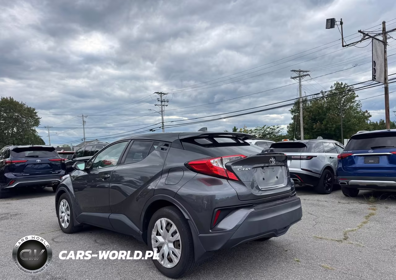 2019 Toyota C-Hr Le VIN:NMTKHMBX1KR100724 - 3