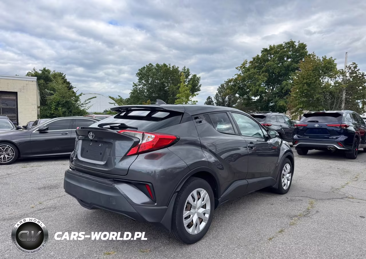 2019 Toyota C-Hr Le VIN:NMTKHMBX1KR100724 - 4