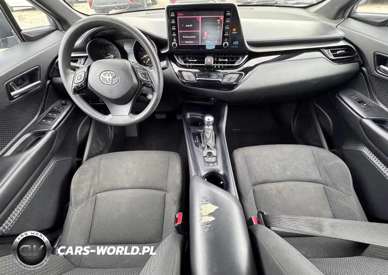 2019 Toyota C-Hr Le VIN:NMTKHMBX1KR100724 - 8