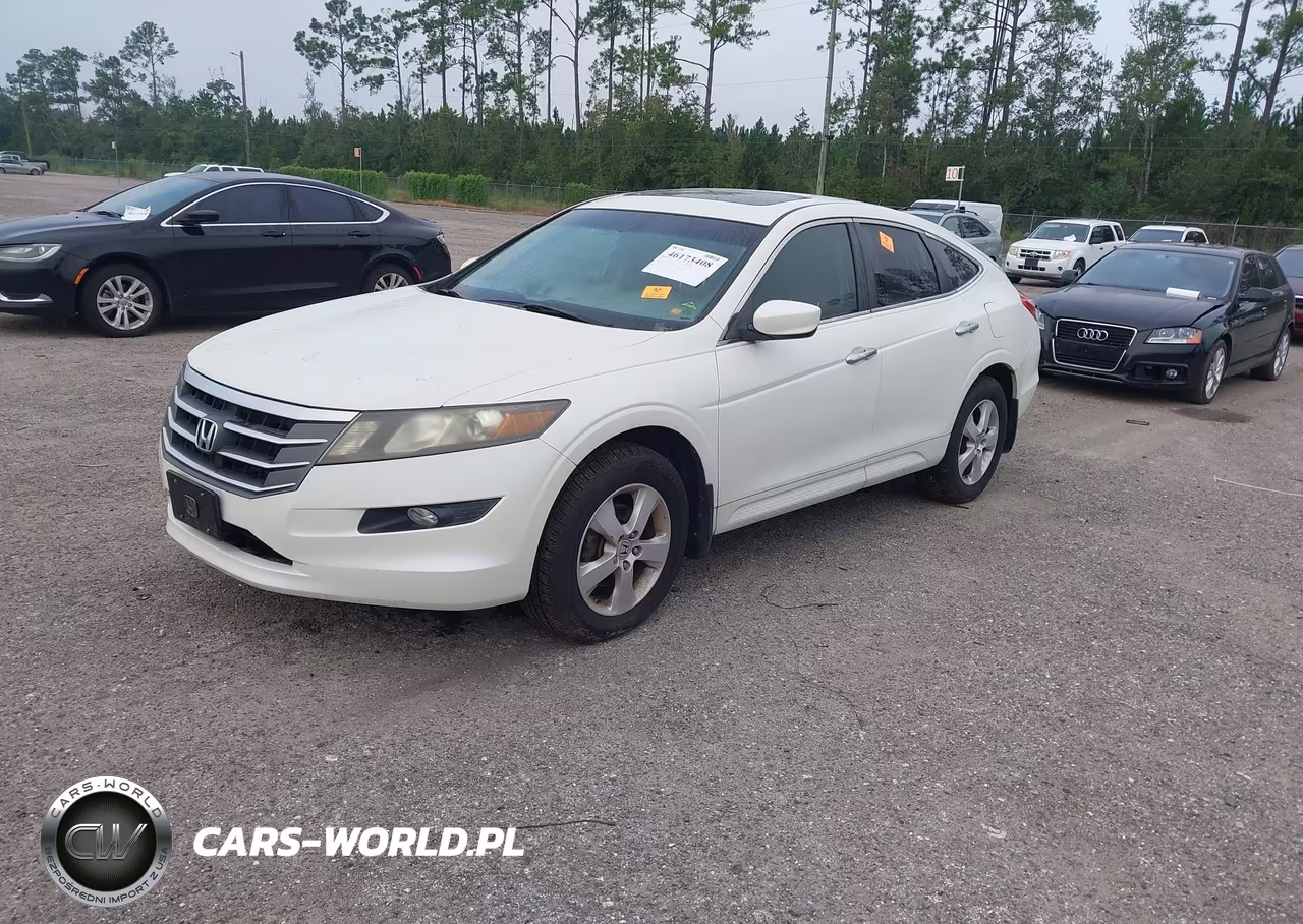 2012 Honda Crosstour Ex VIN:5J6TF1H35CL005174 - 2