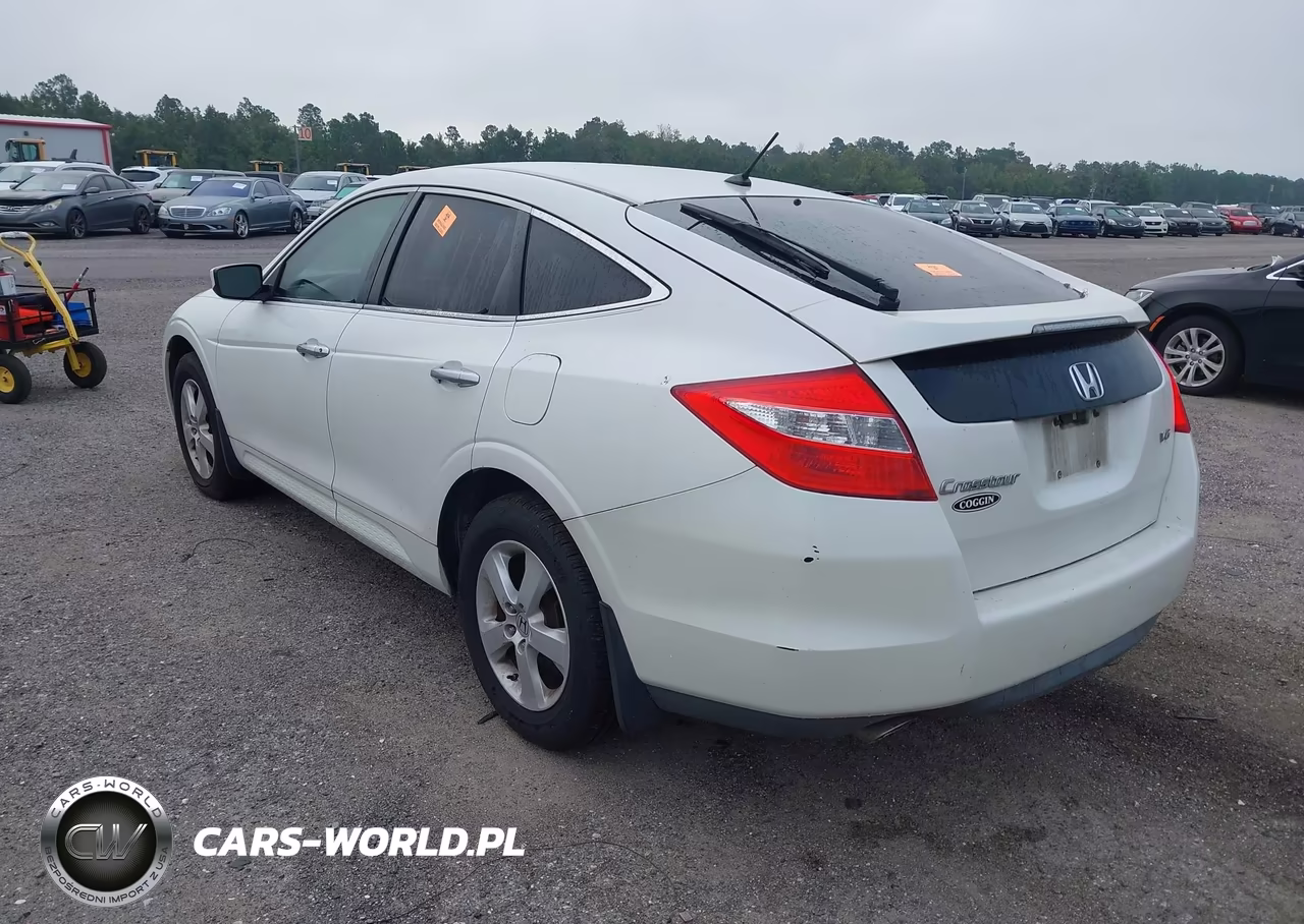 2012 Honda Crosstour Ex VIN:5J6TF1H35CL005174 - 3