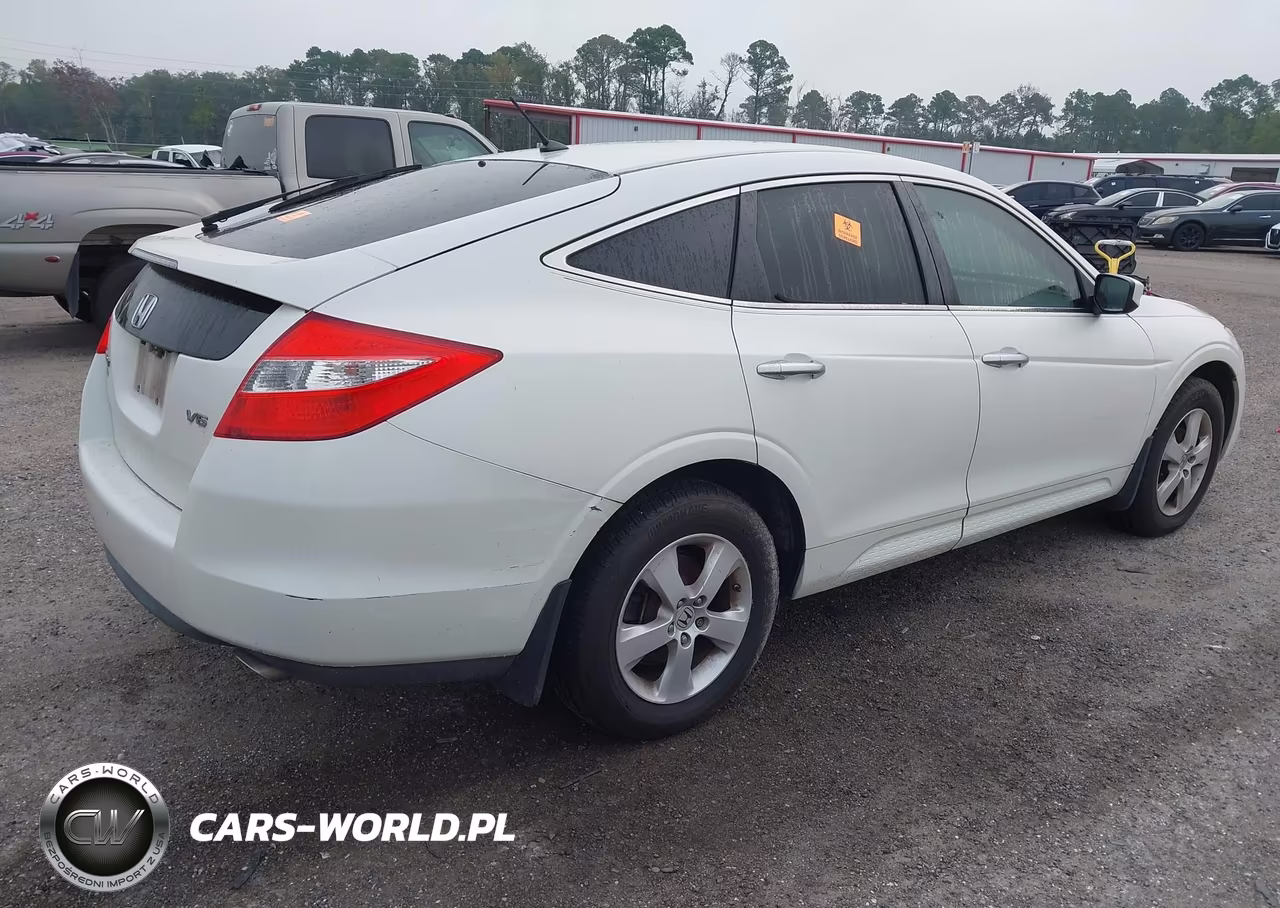 2012 Honda Crosstour Ex VIN:5J6TF1H35CL005174 - 4