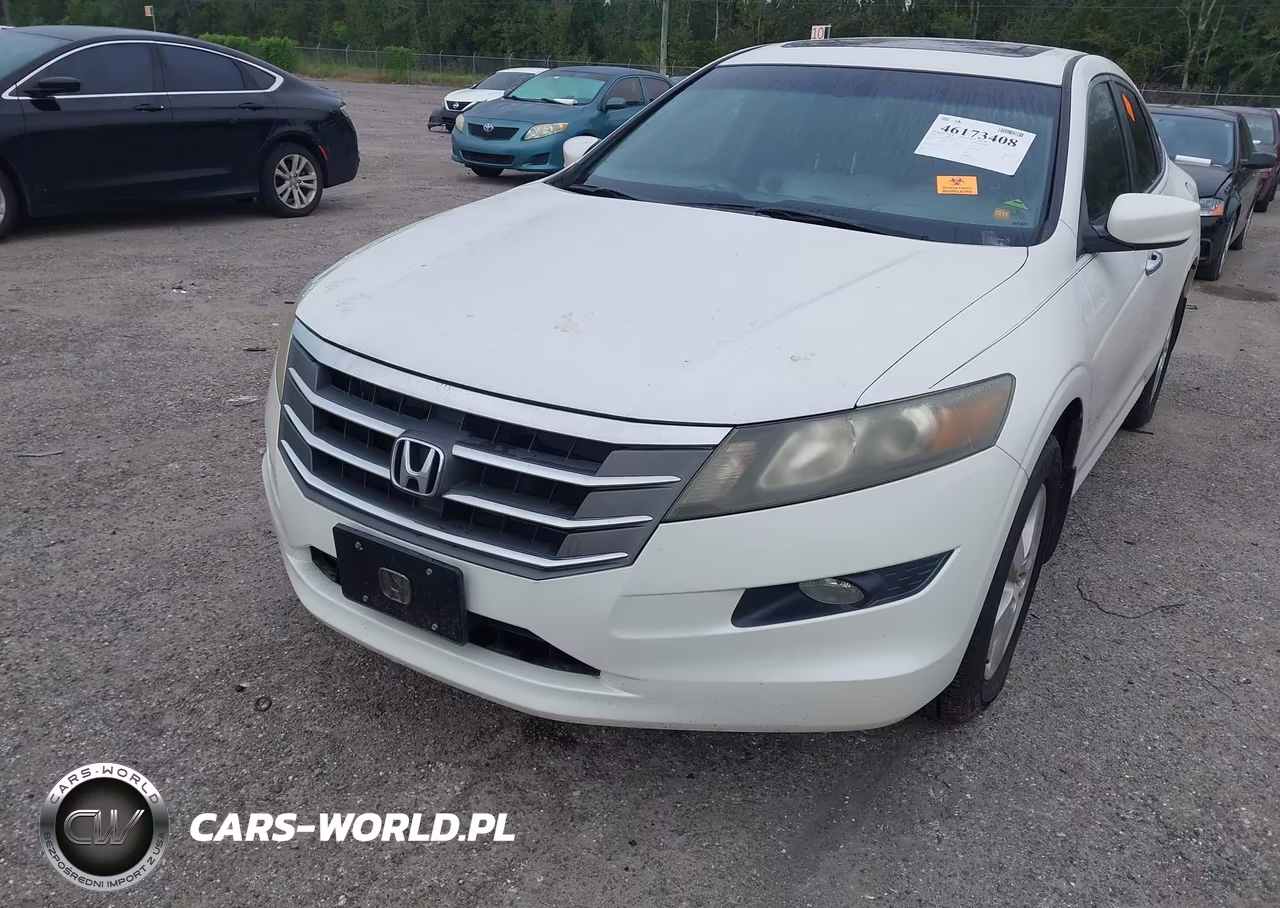 2012 Honda Crosstour Ex VIN:5J6TF1H35CL005174 - 6