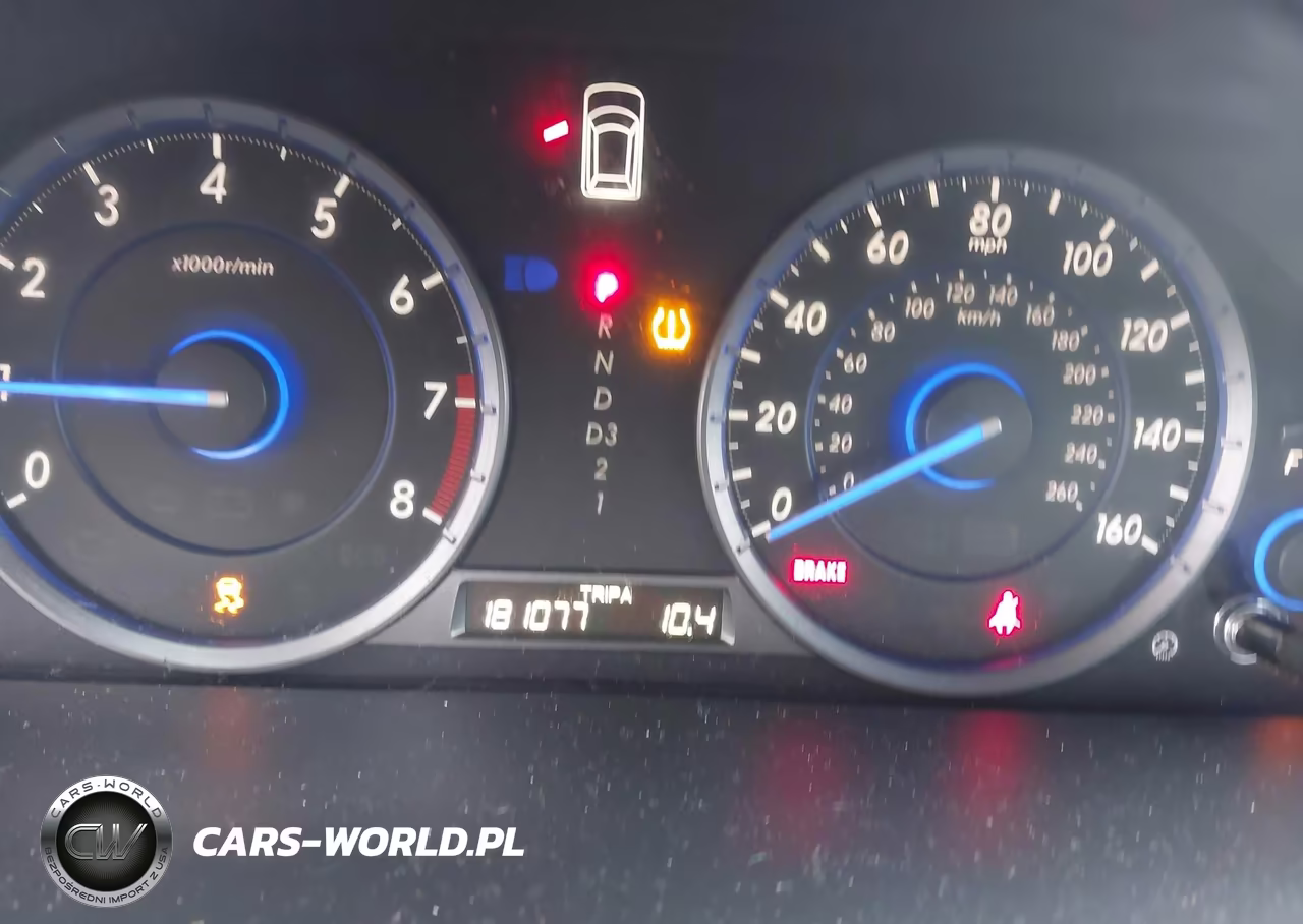 2012 Honda Crosstour Ex VIN:5J6TF1H35CL005174 - 7