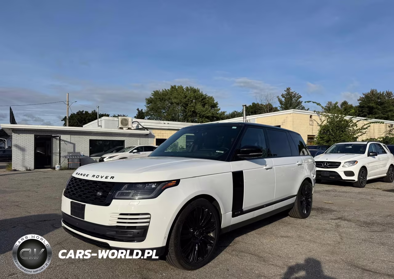 2019 Land Rover Range Rover Supercharged VIN:SALGS5RE9KA543633 - 2