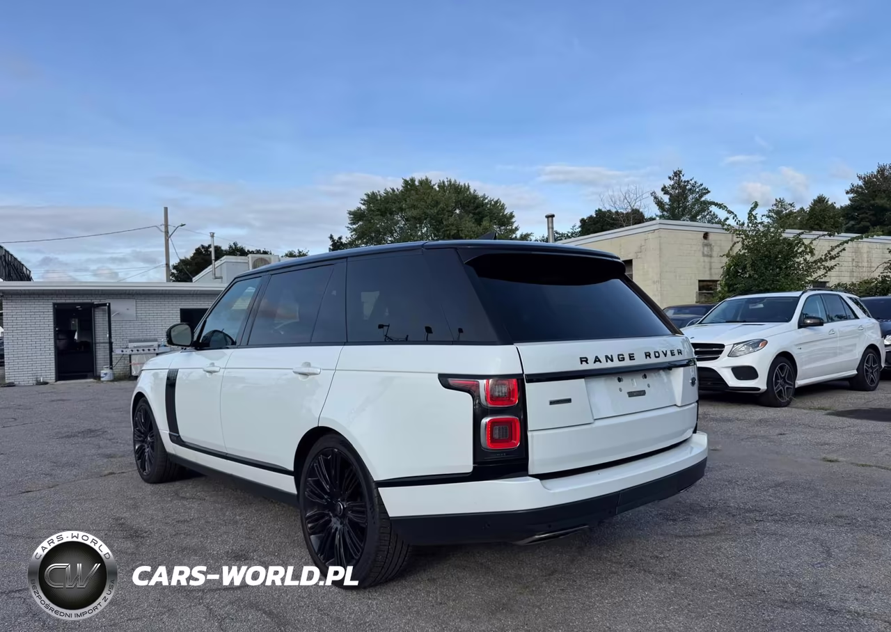 2019 Land Rover Range Rover Supercharged VIN:SALGS5RE9KA543633 - 3