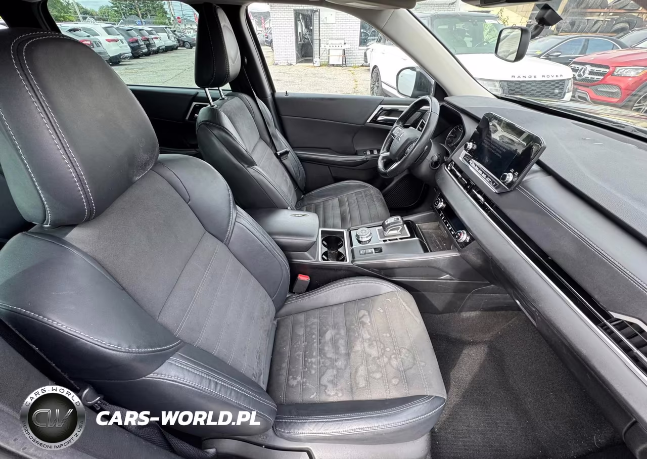2023 Mitsubishi Outlander Se VIN:JA4J3UA87PZ016784 - 5