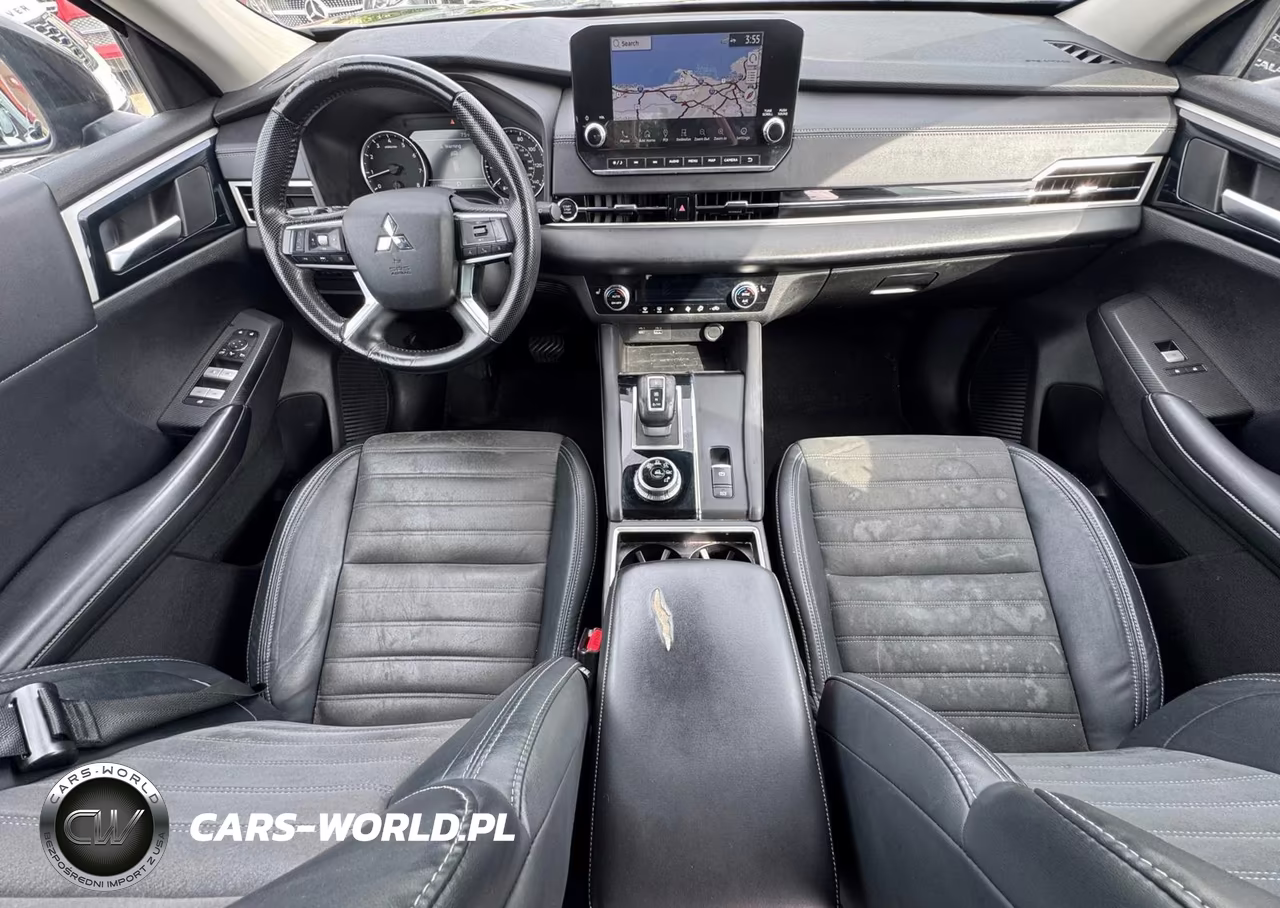 2023 Mitsubishi Outlander Se VIN:JA4J3UA87PZ016784 - 8