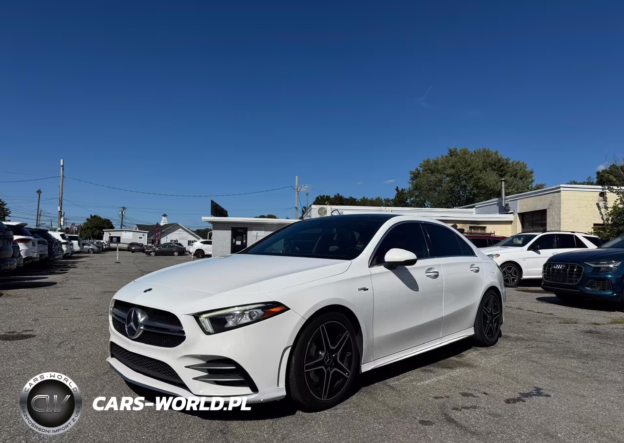 2021 Mercedes-Benz A 35 Amg VIN:W1K3G5BB7MJ265220 - 2