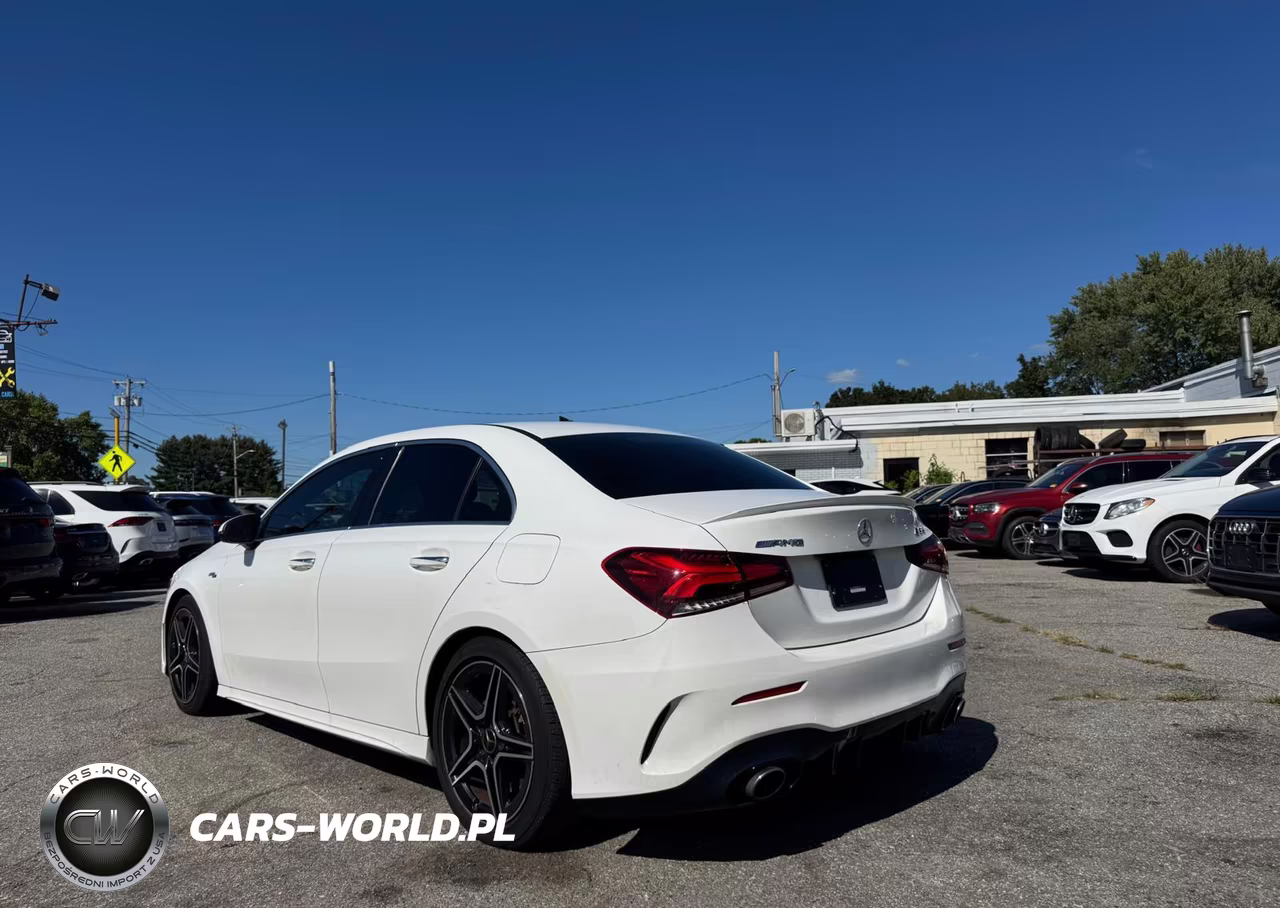 2021 Mercedes-Benz A 35 Amg VIN:W1K3G5BB7MJ265220 - 3