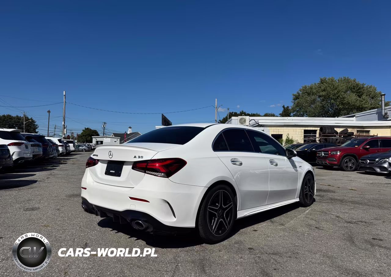 2021 Mercedes-Benz A 35 Amg VIN:W1K3G5BB7MJ265220 - 4
