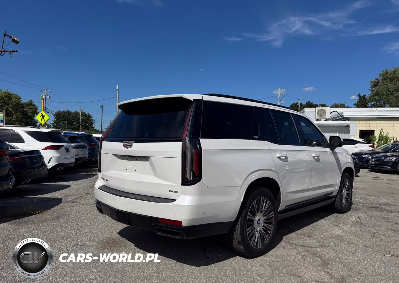 2021 Cadillac Escalade Sport Platinum VIN:1GYS4GKLXMR226068 - 4
