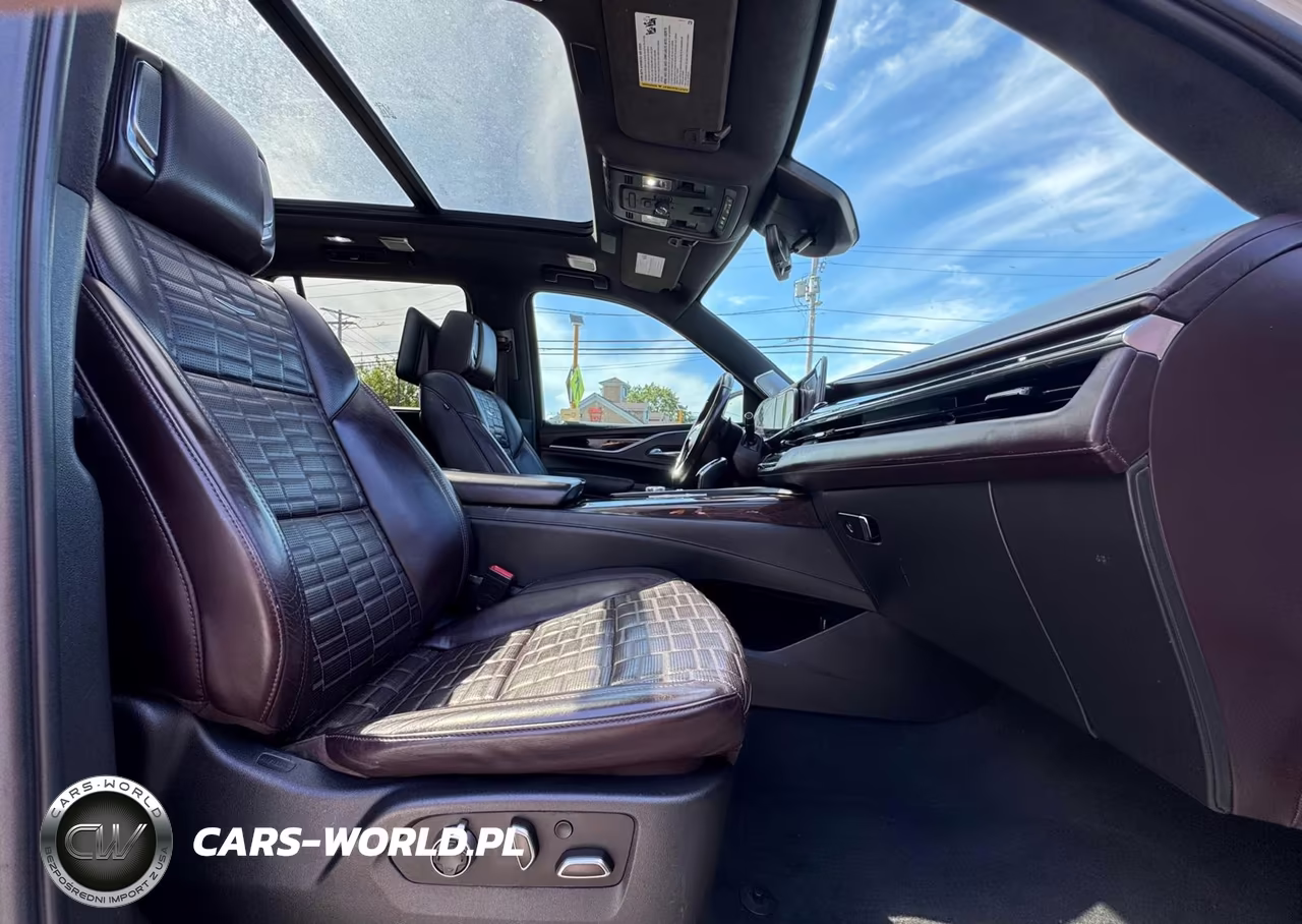 2021 Cadillac Escalade Sport Platinum VIN:1GYS4GKLXMR226068 - 5